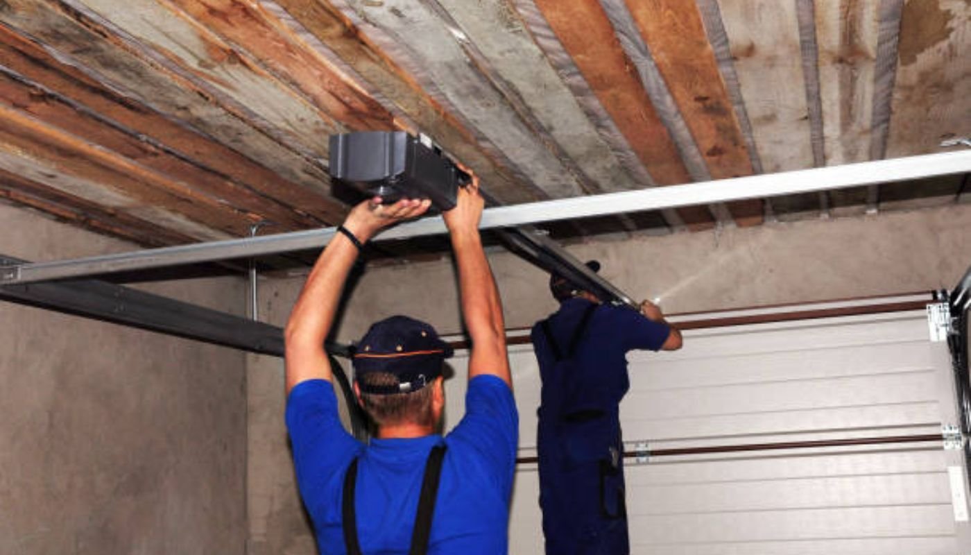 Broken Garage Door Spring Repair - Century Garage Door Repair Service Fairfax
