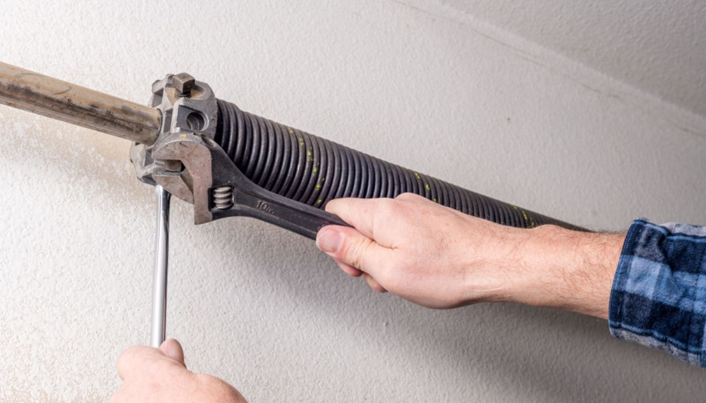 Garage Door Spring Replesment - Century Garage Door Repair Service Fairfax