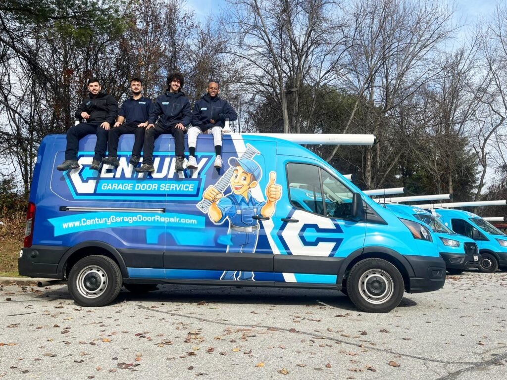century cover - Century Garage Door Repair Service Fairfax